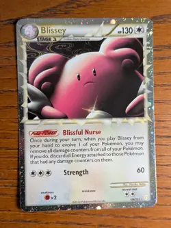 Blissey Prime - HGSS Heartgold Soulsilver 106/123 - Pokemon - LP/NM - Image 1