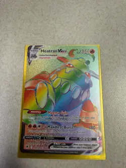 Heatran VMAX 191/189 Secret Rare SWSH: Astral Radiance Pokemon TCG NM - Image 1