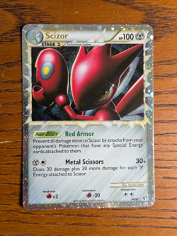 Scizor Prime - HGSS Undaunted 84/90 - Pokemon - NM - Image 1