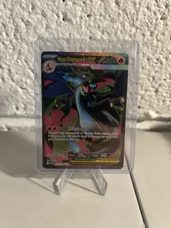 Pokemon Mega Charizard X EX 109/094 English - Pokemon TCG Phantasmal Flames NM - Image 1