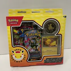 Pokemon TCG: Pokemon Day 2026 Collection Box 3 Packs - Sealed - Image 1