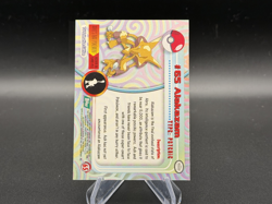 Alakazam - Black Logo - #65 Topps TV - Pokemon TCG - 1999 - Image 2