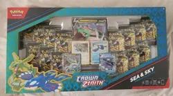 Pokemon TCG Crown Zenith Sea and Sky Premium Collection 14 Packs, NEW - Image 1
