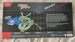 Pokemon TCG Crown Zenith Sea and Sky Premium Collection 14 Packs, NEW - Image 3