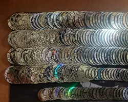 360+ Pokemon Coins Lot Offical TCG Coin JUMBOS / REGULAR +Charizard metal coin! - Image 2