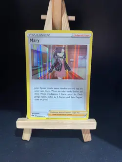 Mary Holo 056/073 Rare Pokemon Karte TCG aus Weg des Champs - Image 1