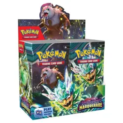 Pokemon TCG Twilight Masquerade Booster Box SV06 - Image 1