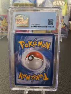 Pokemon Dragons Exalted #72/124 Murkrow CGC Graded - Image 2