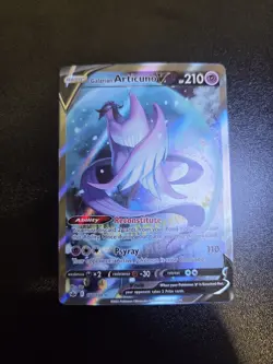 Pokemon TCG Galarian Articuno V 170/198 Chilling Reign Alternate Art NM - Image 1