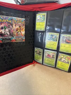Pokemon Paradox Rift Binder Base Set Holo Reverse Holo - Image 2