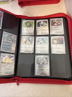 Pokemon Paradox Rift Binder Base Set Holo Reverse Holo - Image 3