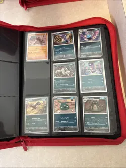 Pokemon Paradox Rift Binder Base Set Holo Reverse Holo - Image 4