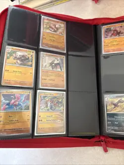 Pokemon Paradox Rift Binder Base Set Holo Reverse Holo - Image 5