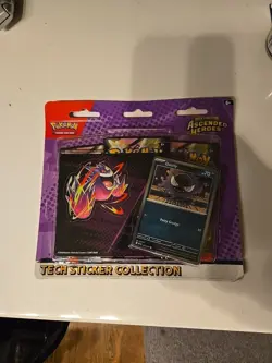🔥Pokemon Ascended Heroes Tech Sticker Collection Gastly - Image 1