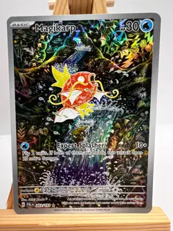 Pokemon Paldea Evolved - 203/193 Magikarp - Illustration Rare - NM/M - Image 1