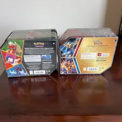 Pokemon TCG Legends of Galar Tin Zacian V Box and Decidueye v Divergent powers - Image 2