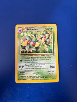 Nm 2000 Pokemon Neo Genesis 1st Edition Bellossom Holo #3/111 - Image 1