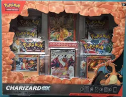 Pokemon TCG Charizard EX Premium Collection Box New Sealed - Image 1