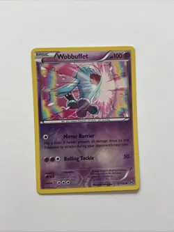 Wobbuffet 67/162 Rev Reverse Holo XY Breakthrough Pokemon NM - Image 1