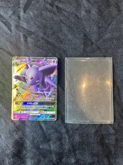 Pokemon TCG Espeon GX Sun & Moon Base Set 61/149 Holo Ultra Rare - Image 3