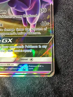 Pokemon TCG Espeon GX Sun & Moon Base Set 61/149 Holo Ultra Rare - Image 5