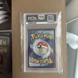 PSA 10 Vaporeon ex #149 Prismatic Evolutions 2025 Pokemon GEM MINT - Image 2