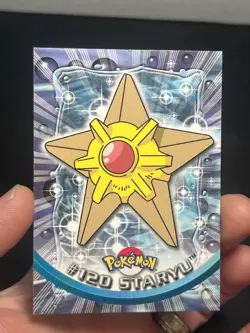 2000 Topps Pokemon TV Animation Edition Series 3 Non Holo #120 Staryu LP/NM - Image 1