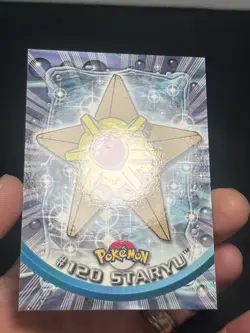 2000 Topps Pokemon TV Animation Edition Series 3 Non Holo #120 Staryu LP/NM - Image 2