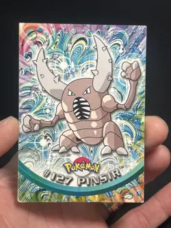2000 Topps Pokemon TV Animation Edition Series 3 Non Holo #127 Pinsir - Image 1