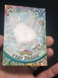 2000 Topps Pokemon TV Animation Edition Series 3 Non Holo #127 Pinsir - Image 2