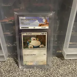 Snorlax 122 | ACE 9 | Scarlet & Violet Black Star Promo | Cosmos Holo | Pokemon - Image 1