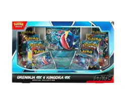 Pokemon Greninja ex & Kingdra ex Special Collection - New & Sealed - Image 1