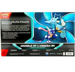 Pokemon Greninja ex & Kingdra ex Special Collection - New & Sealed - Image 3