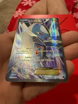 Latios EX (113 Full Art) 113/116 Plasma Freeze Holo - Image 1