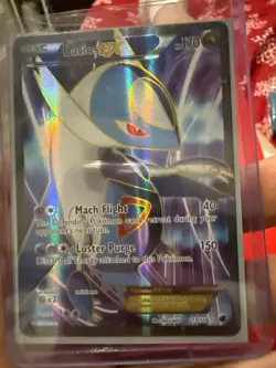 Latios EX (113 Full Art) 113/116 Plasma Freeze Holo - Image 3