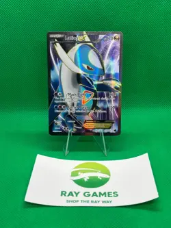 Pokemon TCG Latios EX 113/116 Plasma Freeze Holo Full Art Ultra Rare HP - Image 1