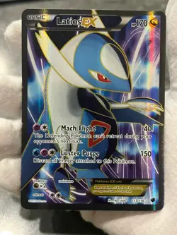 Pokemon TCG Latios EX 113/116 Plasma Freeze Holo Full Art Ultra Rare HP - Image 3