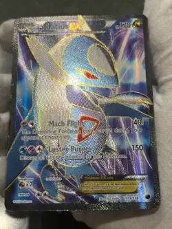 Pokemon TCG Latios EX 113/116 Plasma Freeze Holo Full Art Ultra Rare HP - Image 4