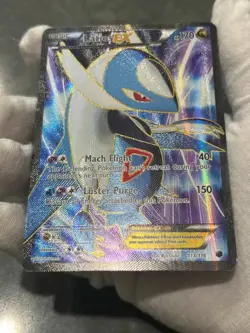 Pokemon TCG Latios EX 113/116 Plasma Freeze Holo Full Art Ultra Rare HP - Image 5