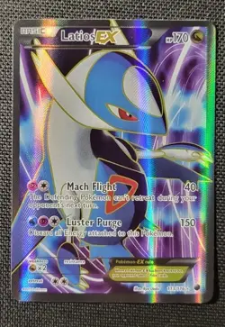 Latios EX (113 Full Art) 113/116 Plasma Freeze Holo LP - Image 1
