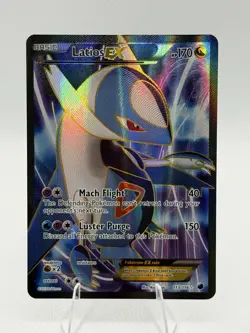 Latios EX (113 Full Art) 113/116 Plasma Freeze Holo - Image 1