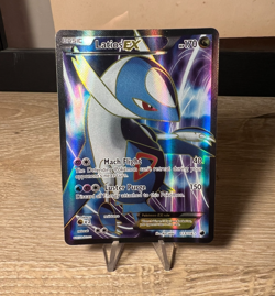 Pokemon Latios EX Full Art Ultra Rare BW Plasma Freeze 113/116 LP - Image 1