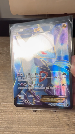 Pokemon Latios EX Full Art Ultra Rare BW Plasma Freeze 113/116 LP - Image 2