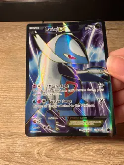 Pokemon Latios EX Full Art Ultra Rare BW Plasma Freeze 113/116 LP - Image 3