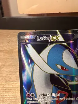 Pokemon Latios EX Full Art Ultra Rare BW Plasma Freeze 113/116 LP - Image 4