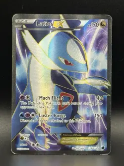 Pokemon Latios Ex Full Art Ultra 113/116 Plasma Freeze HP - Image 1