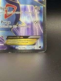 Pokemon Latios Ex Full Art Ultra 113/116 Plasma Freeze HP - Image 3