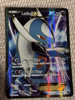 Latios EX Full Art 113/116 BW: Plasma Freeze Pokemon - Image 1