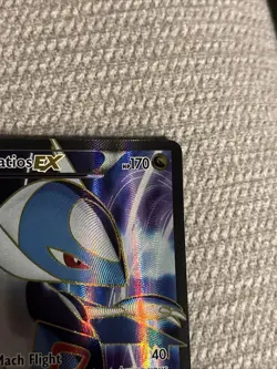 Latios EX Full Art 113/116 BW: Plasma Freeze Pokemon - Image 4