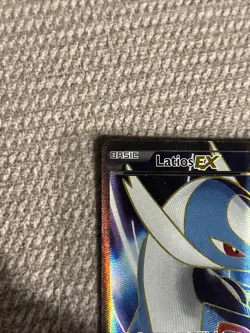 Latios EX Full Art 113/116 BW: Plasma Freeze Pokemon - Image 5